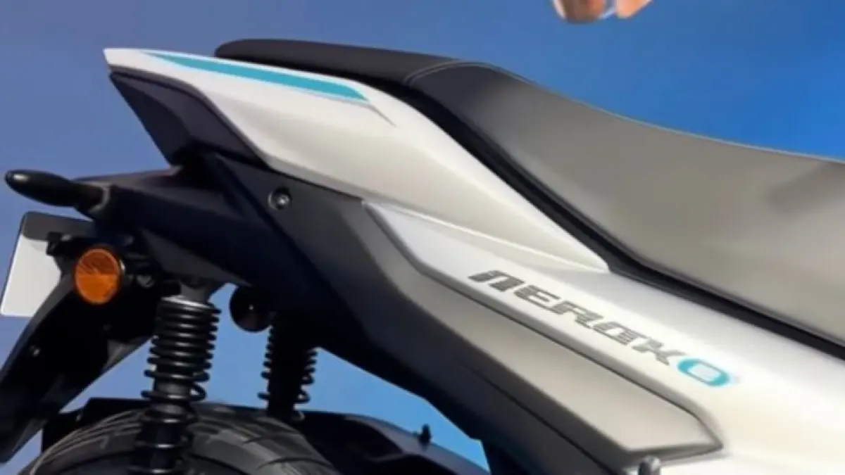 Yamaha Aerox E meluncur dengan torsi buas 48 Nm! Intip spesifikasi, fitur canggih, dan performa motor listrik Aerox yang bikin geger dunia ini.