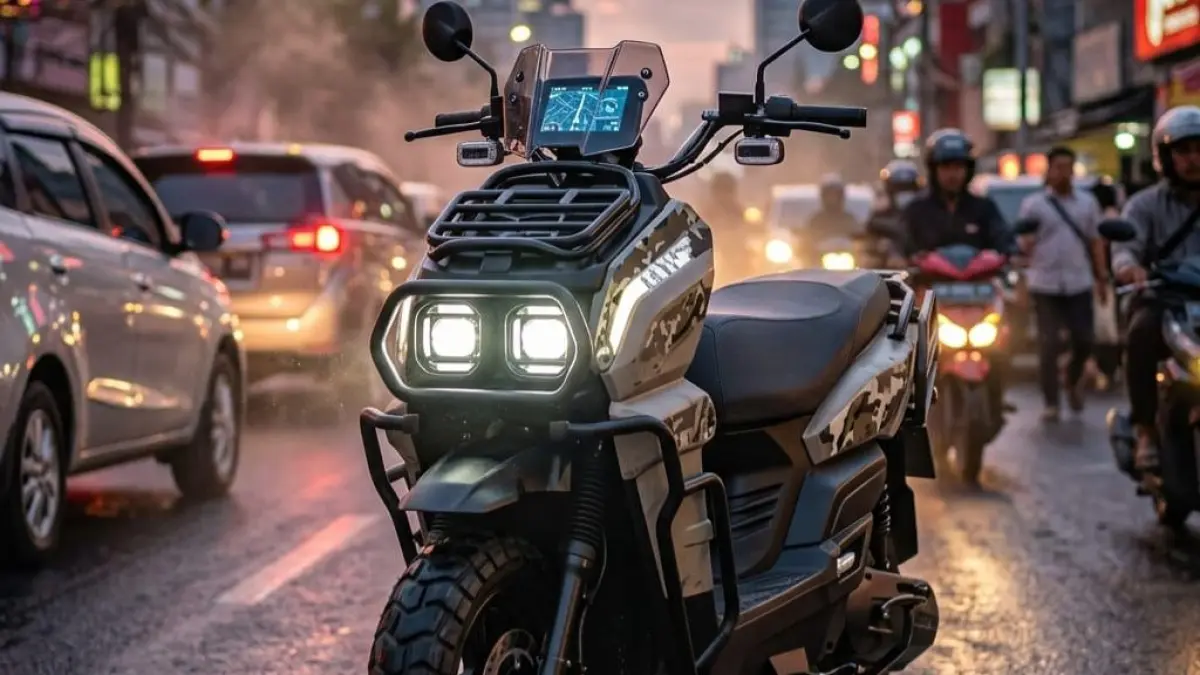 Indomobil E-Motor Tirano hadir dengan desain adventure, fitur canggih, dan akselerasi nendang. Motor listrik ini siap jadi favorit baru.