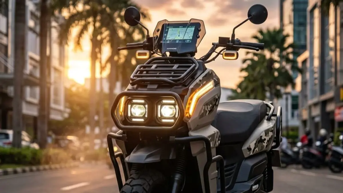 Indomobil E-Motor Tirano hadir dengan desain unik, fitur canggih, dan performa responsif. Motor listrik ini cocok untuk gaya hidup modern.