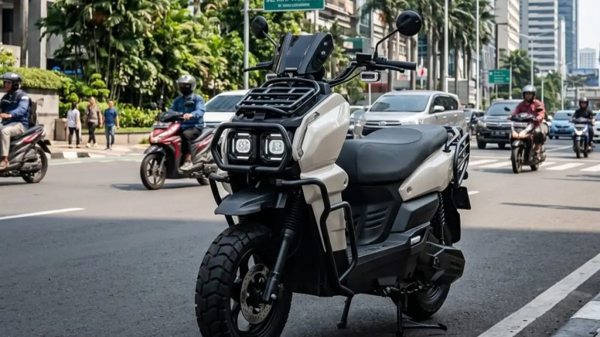 Indomobil e-Motor Tirano klaim 110 km, tapi uji jalan ungkap fakta jarak tempuh sebenarnya. Ini hasil lengkapnya!