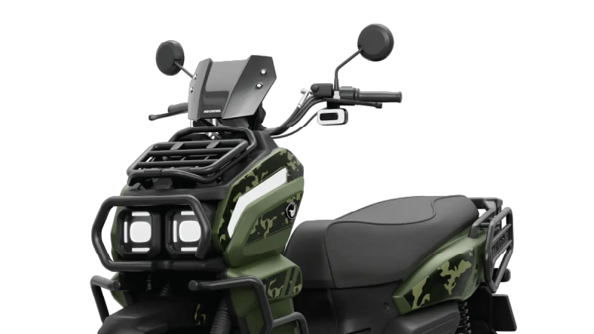 Indomobil E-Motor Tirano laris di Klaten, hadir dengan desain gagah, fitur canggih, dan performa responsif motor listrik modern. (Sumber: Indomobile E-Motor)