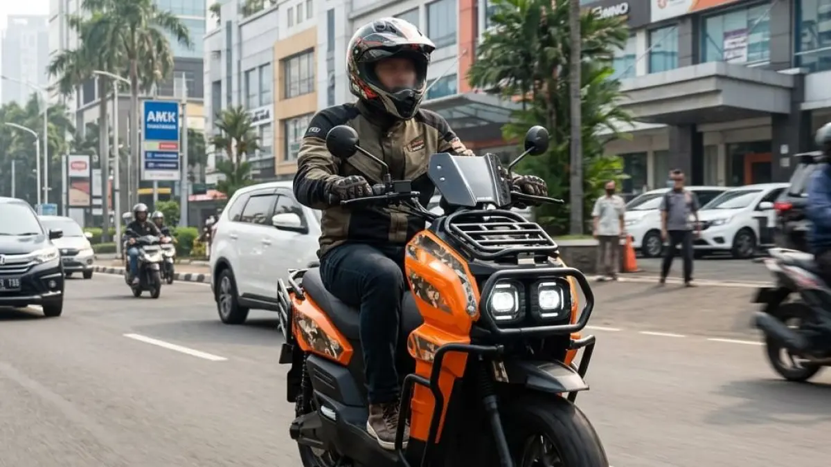 Indomobil e-Motor Tirano punya akselerasi “ngejambak”! Simak performa, kenyamanan, dan fakta tersembunyinya di sini.