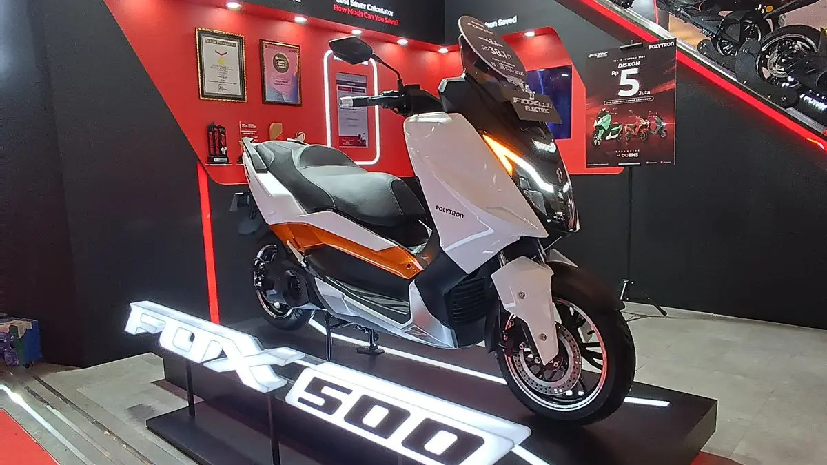 Motor listrik terbaik 2025 di Indonesia hadir dengan jarak tempuh hingga 200 km dan fitur canggih. Ini 5 rekomendasi terbaiknya.