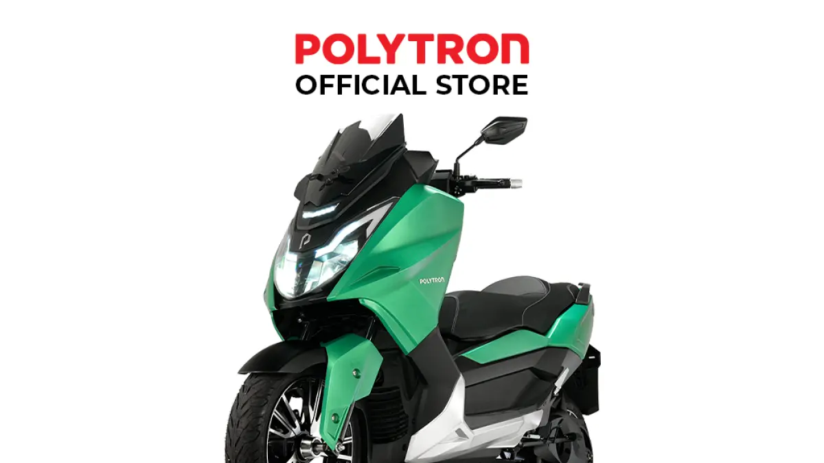 Motor listrik terbaik 2025 hadir dengan jarak tempuh terjauh dan performa tinggi. Ini 5 rekomendasi paling dicari di Indonesia. (Sumber: Polytron)