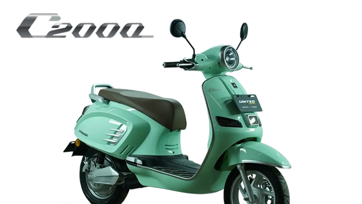 Motor listrik Zongsen IS5 hadir dengan jarak tempuh 300 KM, teknologi hybrid irit, dan pengisian cepat. Solusi ideal perjalanan jauh. (Sumber: United Motor)