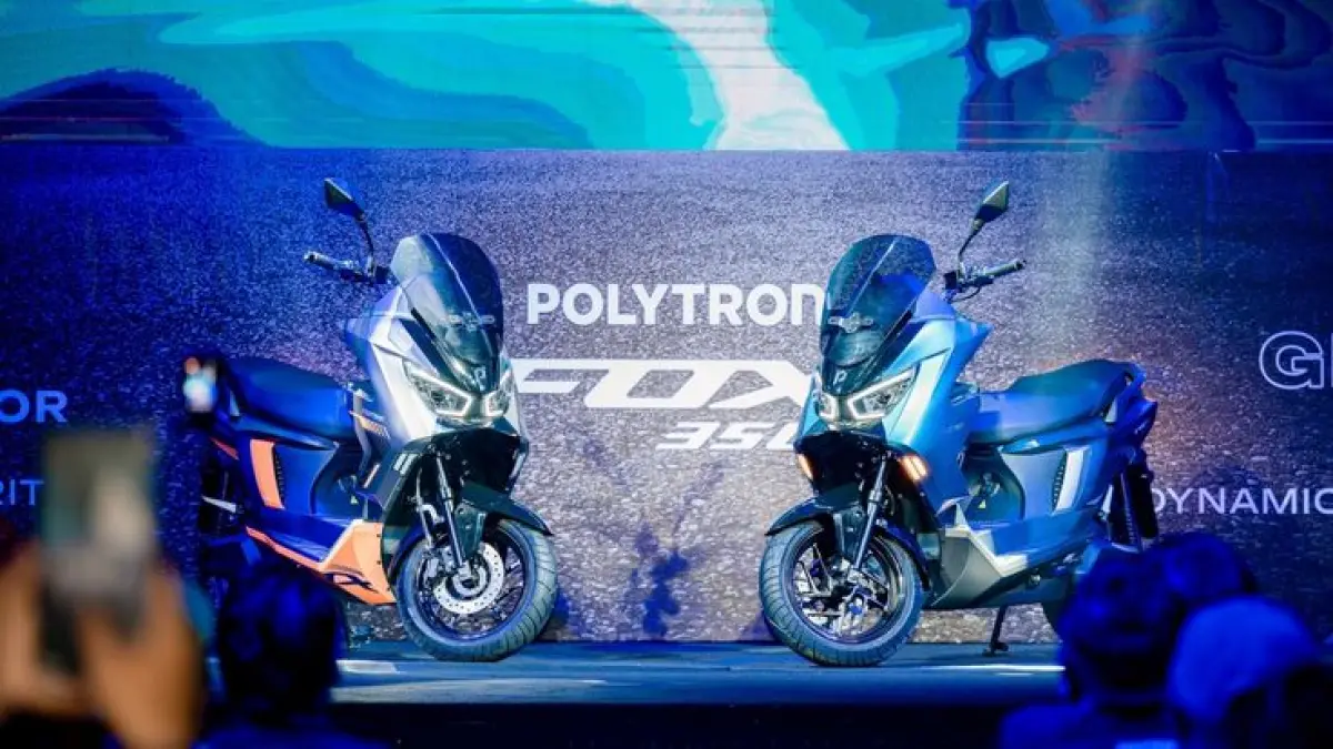 Polytron Fox 350 resmi meluncur, desain mirip NMAX tapi disebut cuma facelift Fox Air. Simak ulasan lengkapnya! (Pinterest)