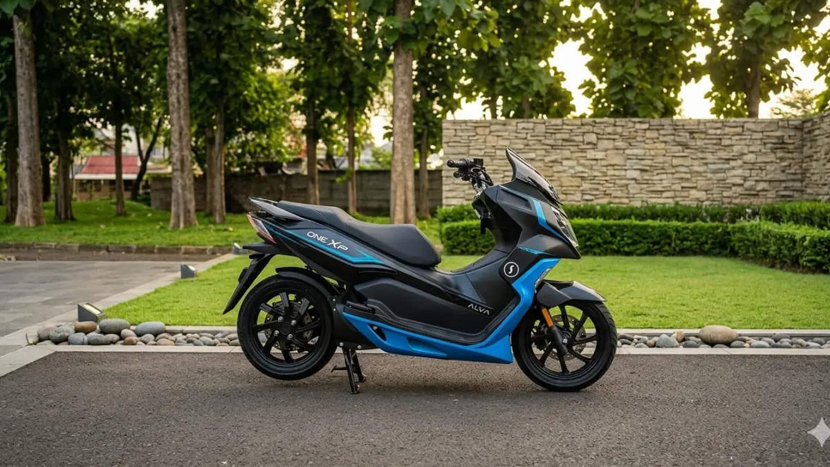 Review Polytron Fox 350, motor listrik Rp15 jutaan dengan jarak tempuh 136 km dan fitur modern yang bikin penasaran.
(screenshot youtube)