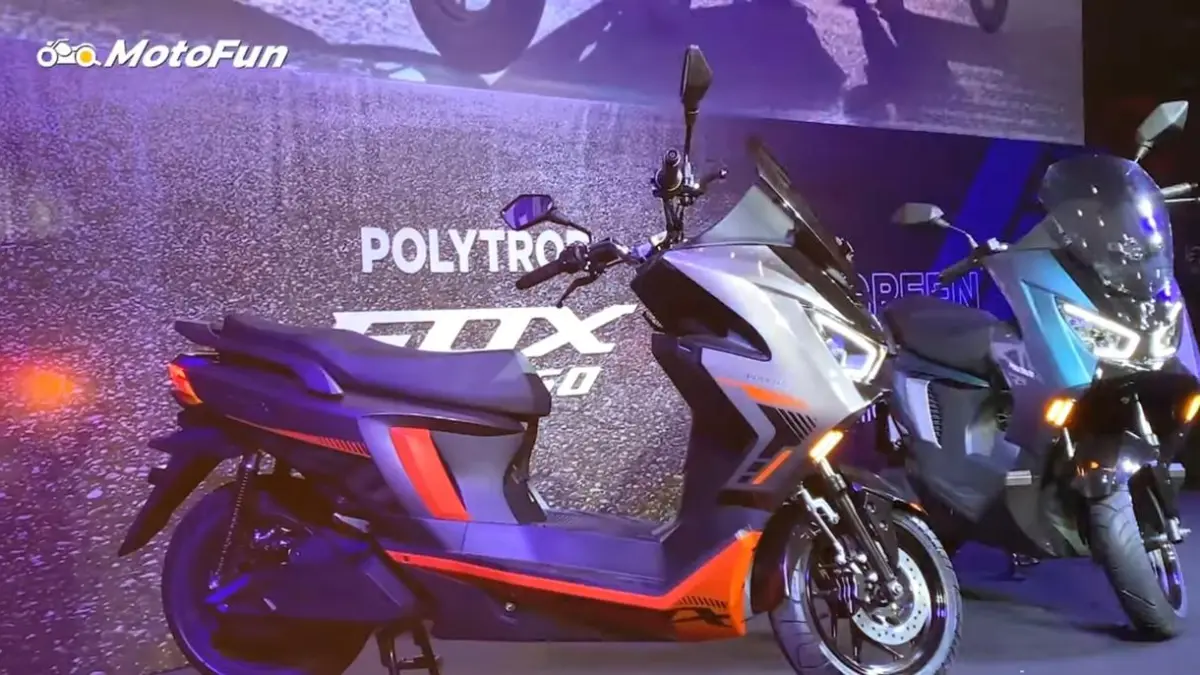 Uji tanjakan motor listrik di Caringin Tilu mempertemukan Polytron Fox R, Gesits, dan Alfa One. Ini hasil lengkapnya.
(screenshot youtube)
