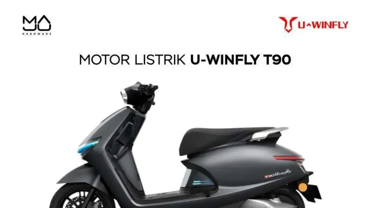 Winflay T90 hadir dengan harga Rp13 juta, fitur canggih, dan siap jadi rival Yamaha Grand Filano dan Honda Stylo.