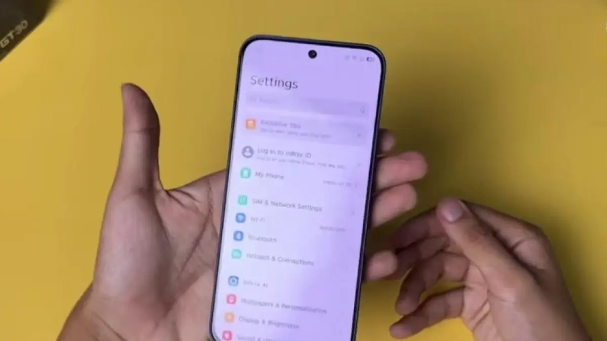 5 HP gaming Rp3 jutaan terbaik dengan spek gahar, RAM besar, dan baterai tahan lama untuk main game tanpa lag. (screenshot youtube)