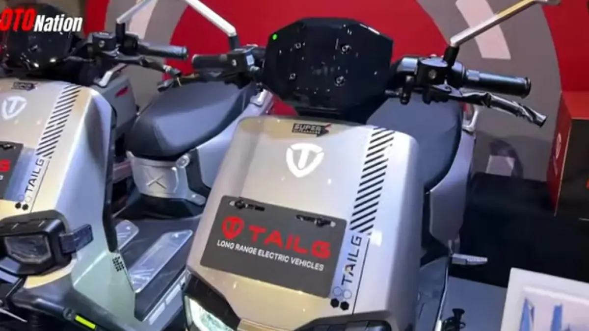 Motor listrik Tailing F5 hadir dengan jarak tempuh 100 km dan kecepatan 70 km/jam, cocok untuk mobilitas harian di perkotaan. (screenshot youtube)
