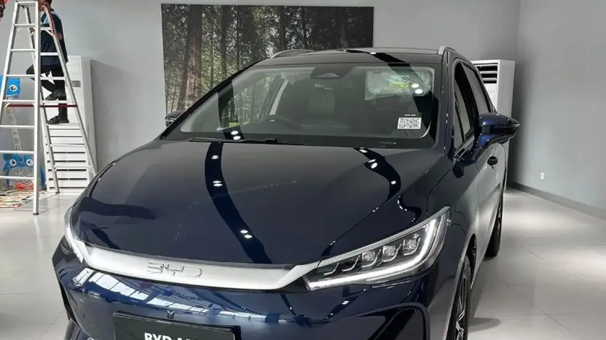 Cek biaya servis rutin BYD M6 setelah pemakaian satu tahun. Ternyata servis mobil listrik sangat murah, setahun nggak sampai Rp1,5 juta!(Screenshot Instagram)