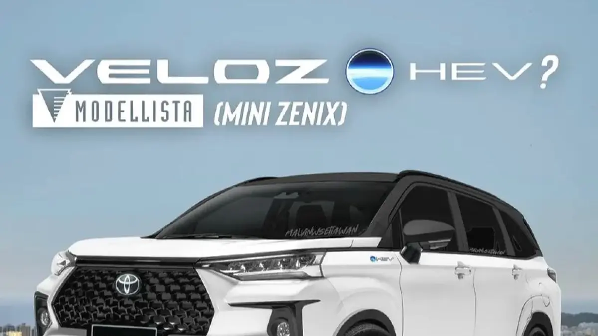   Cek spesifikasi Toyota Veloz Hybrid 2026! MPV keluarga paling irit dengan fitur TSS dan desain futuristik. Harga mulai 300 jutaan saja!(Screenshot Youtube)(Screenshot Youtube)