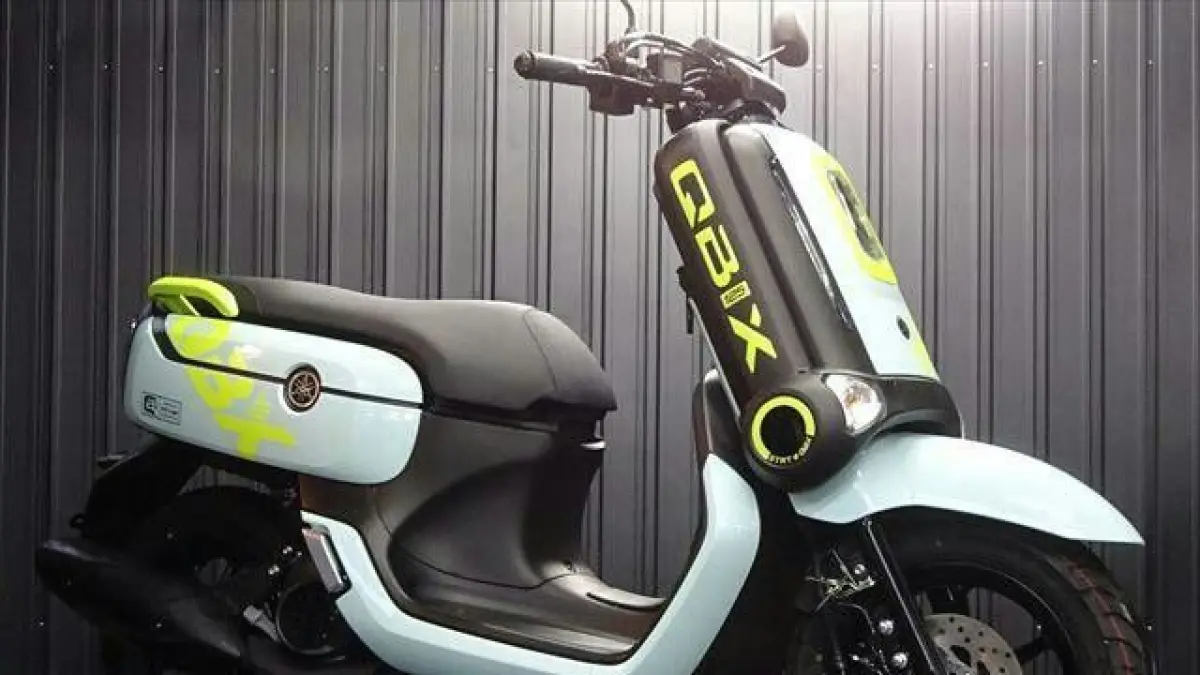 &nbsp;Honda Yugo hadir sebagai motor listrik murah Rp17 jutaan dengan desain sporty, fitur modern, dan jarak tempuh hingga 130 km.(Pinterest)