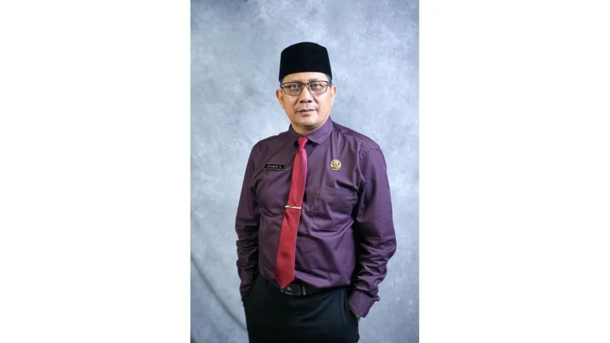 Kepala SMAN 1 Kedungwaru, Khabib Sholeh.