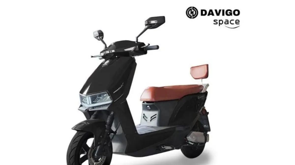 Motor listrik Davi Go Spesies hadir dengan harga di bawah Rp20 juta, jarak 120 km, fitur NFC, dan charging cepat 4 jam. (Pinterest) 