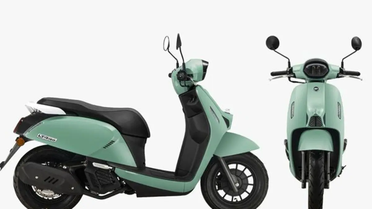 Motor listrik Indomobil eMotor QT hadir dengan desain klasik modern, fitur canggih, dan harga mulai Rp 15 juta. (Pinterest) 