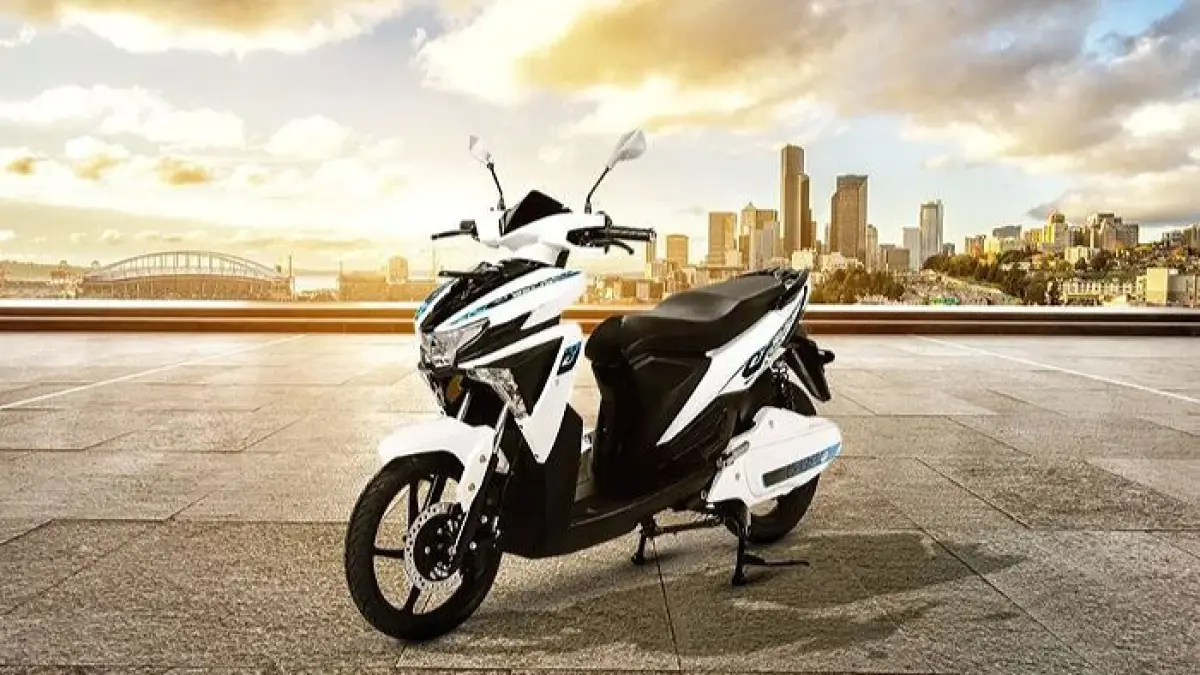 Motor listrik Pacific Wis hadir dengan spek 2000 watt, jarak 85 km, harga Rp9,8 juta setelah subsidi, cocok untuk harian. (Pinterest) 