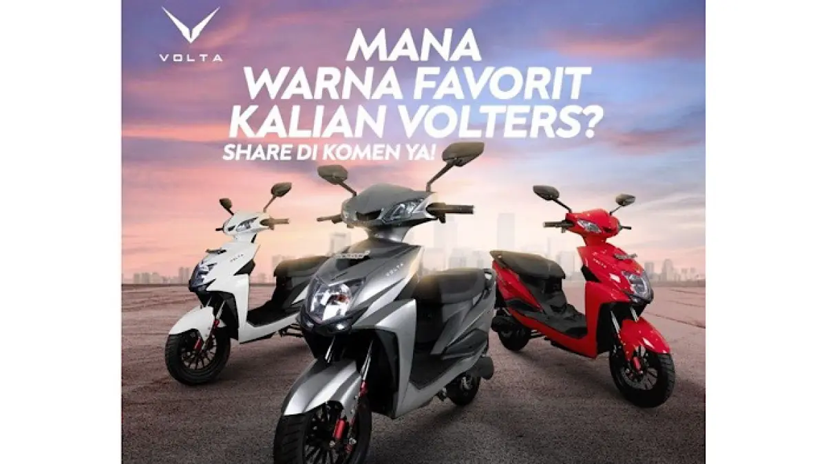 Motor listrik Polta hadir mulai Rp10 jutaan dengan fitur keyless, mundur, dan jarak tempuh hingga 130 km. Cocok untuk harian! (pinterest)