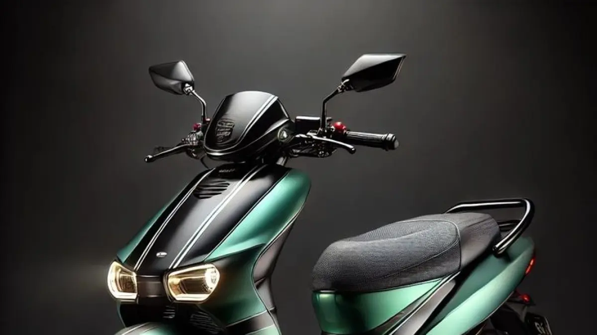 Review motor listrik Winfly N9 Pro dengan tenaga 2000 watt, kecepatan 65 km/jam, dan jarak tempuh hingga 80 km sekali cas.(Pinterest)