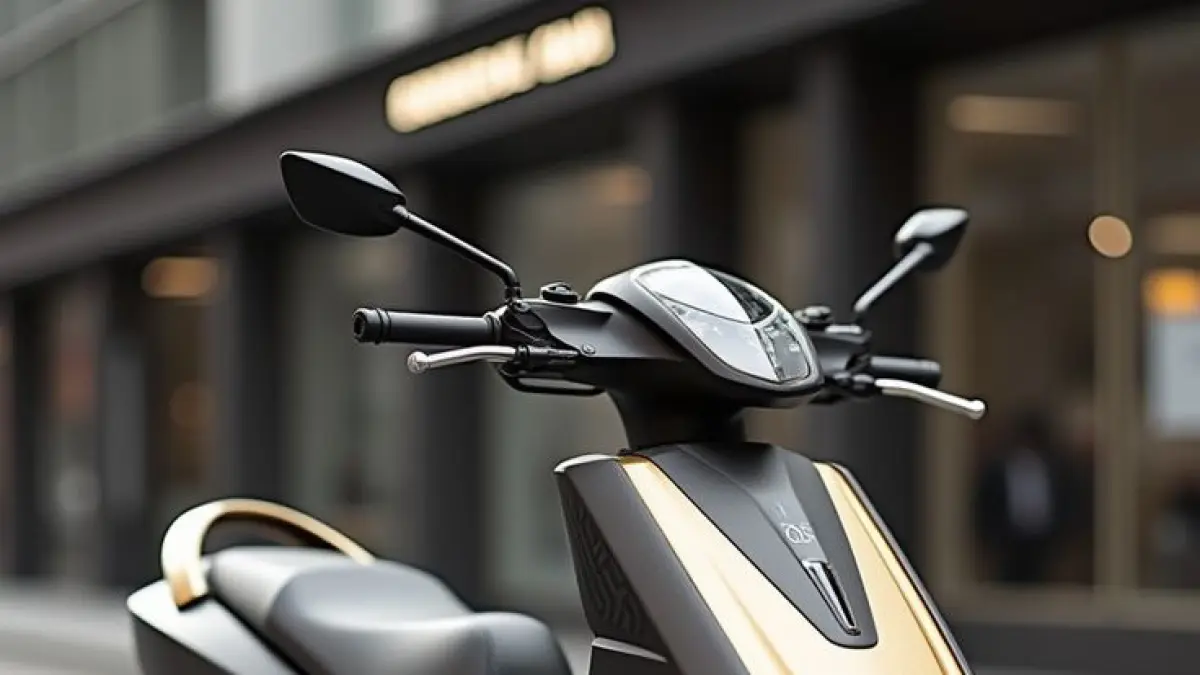 Review sepeda listrik terbaru mirip motor matic dengan cruise control, bagasi luas, dan fitur canggih, jadi pesaing serius D66A.(Pinterest)