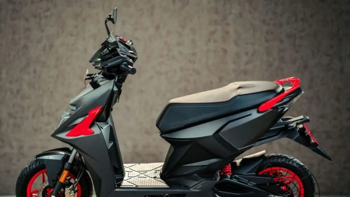 Review sepeda listrik Winfly D65 ED dengan fitur NFC, desain unik, dan kecepatan hingga 40 km/jam, cocok untuk mobilitas harian.(Pinterest)