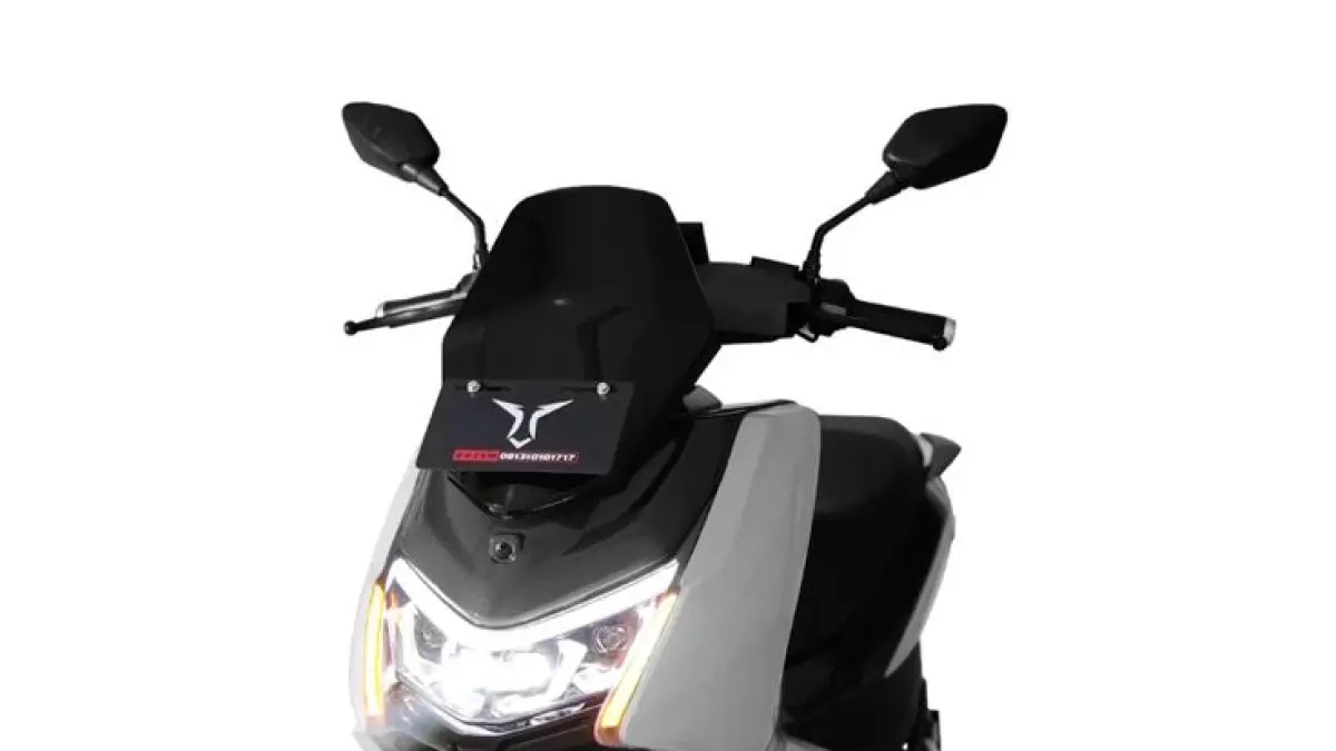 Uwinfly M110G motor listrik 3000 watt meluncur! Tembus 100 km, kecepatan 85 km/jam, harga Rp14 jutaan.(Pinterest)