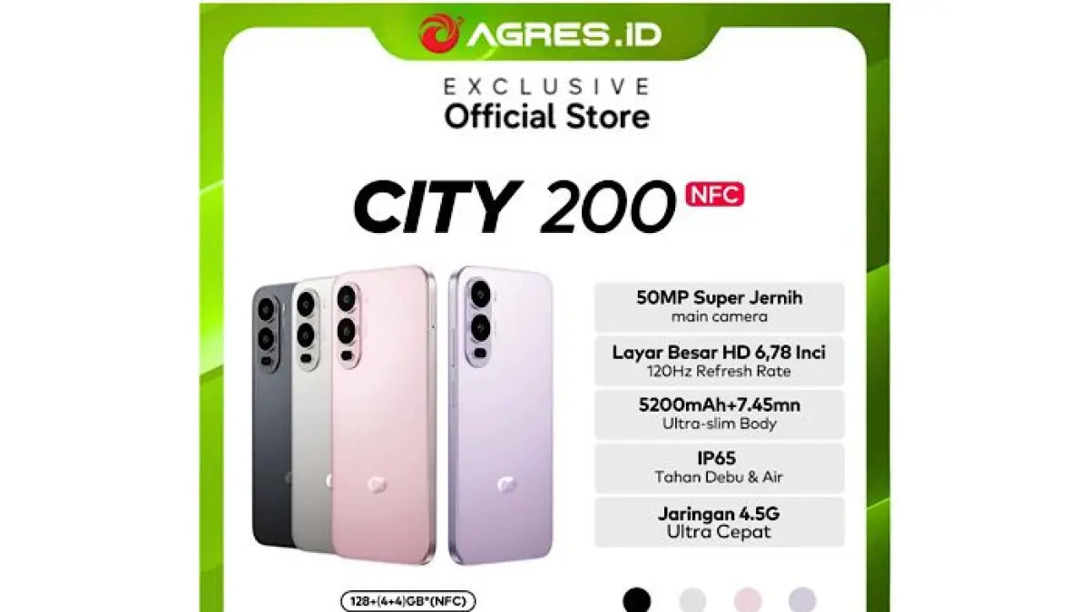 10 HP harga Rp1 jutaan terbaik Mei 2026 dengan RAM besar, baterai jumbo, dan layar 120Hz. Cek rekomendasi lengkapnya di sini! (pinterest)