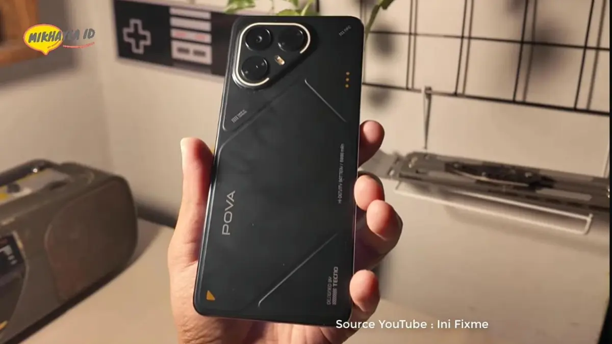 10 HP harga Rp1 jutaan terbaik Mei 2026 hadir dengan RAM besar, layar 120 Hz dan baterai jumbo mulai Redmi hingga Tecno.(screenshot youtube)