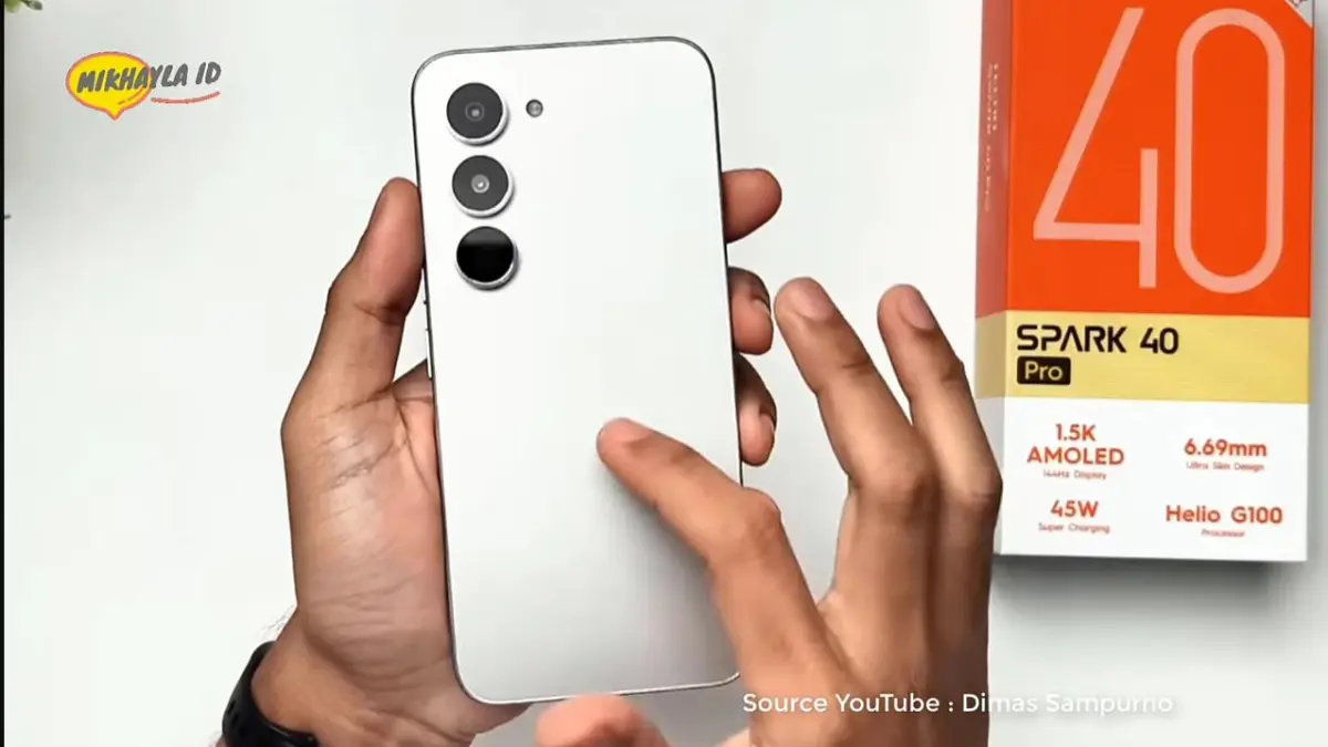 11 HP Tekno terbaru 2026 hadir diam-diam dengan spek brutal, layar 144 Hz, baterai 7.000 mAh hingga kamera flagship.(screenshot youtube)