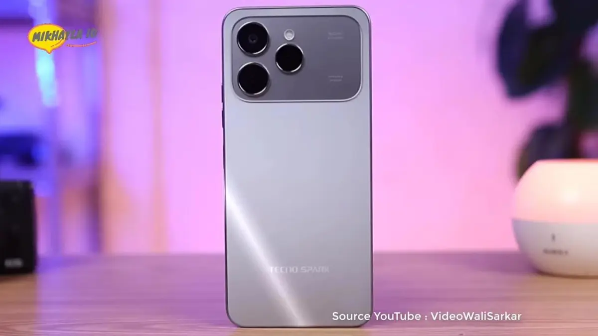 5 HP Tekno turun harga awal 2026, mulai Rp1 jutaan dengan layar 144 Hz, baterai 7.000 mAh hingga kamera 108 MP.(screenshot youtube)