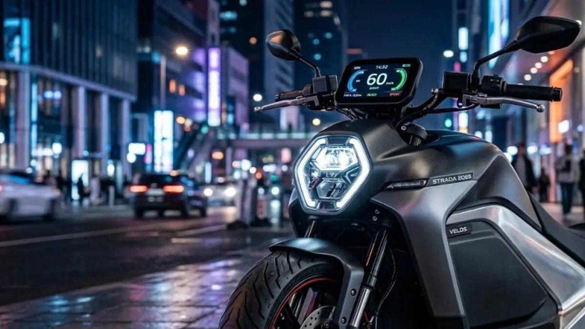 5 sepeda listrik terbaik 2026 harga Rp5 jutaan, bisa melaju hingga 45 km/jam dan cocok untuk mobilitas harian. (Ilustrasi Gemini AI)