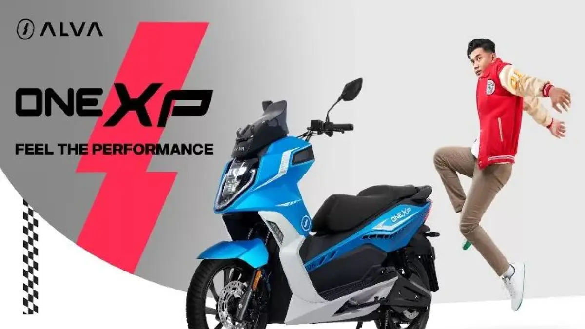 Alva One XP resmi meluncur dengan fitur TFT, jarak tempuh 140 km, dan harga mulai Rp31 jutaan setelah subsidi. Simak detailnya (Pinterest).