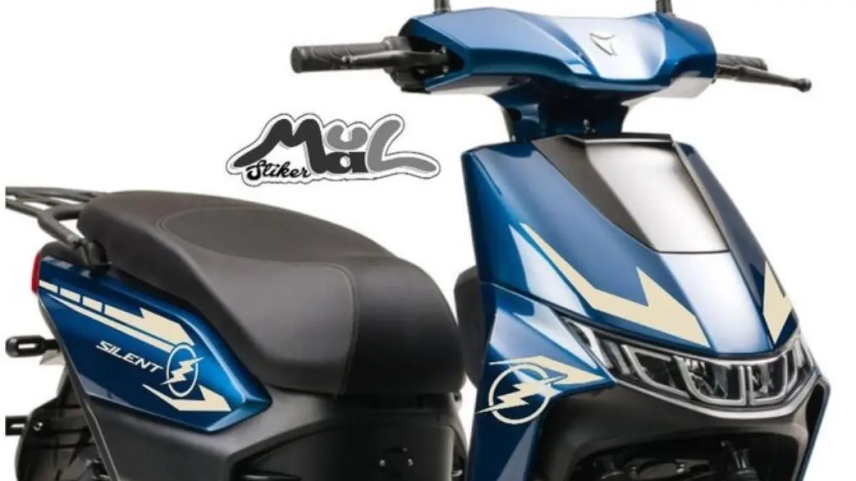 Harga motor listrik Yadea T9 di Bekasi Rp19,5 juta, jarak tempuh 100 km dengan fitur sensor lampu otomatis dan keyless modern.(pinterest.com)