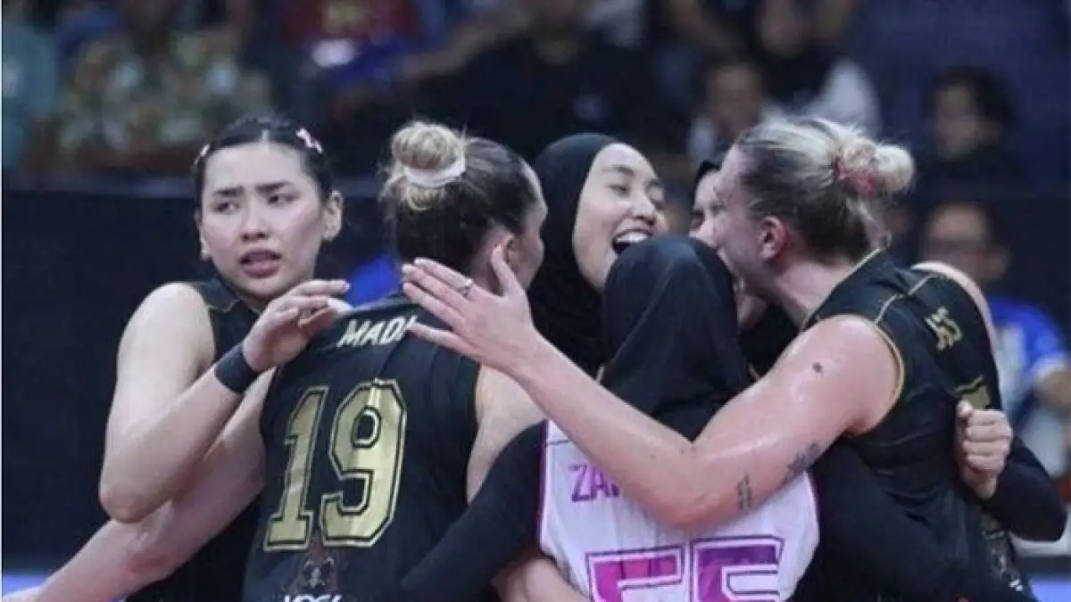 Hasil Pertamina Enduro vs Popsivo Polwan Proliga 2026 berakhir 3-1 penuh drama comeback dan rally sengit yang menegangkan