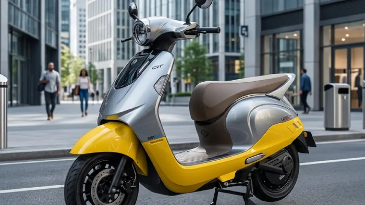 Indomobil Emotor QT Pro hadir dengan harga murah, fitur lengkap, dan jarak tempuh hingga 135 km, cocok untuk harian. (GEMINI AI)