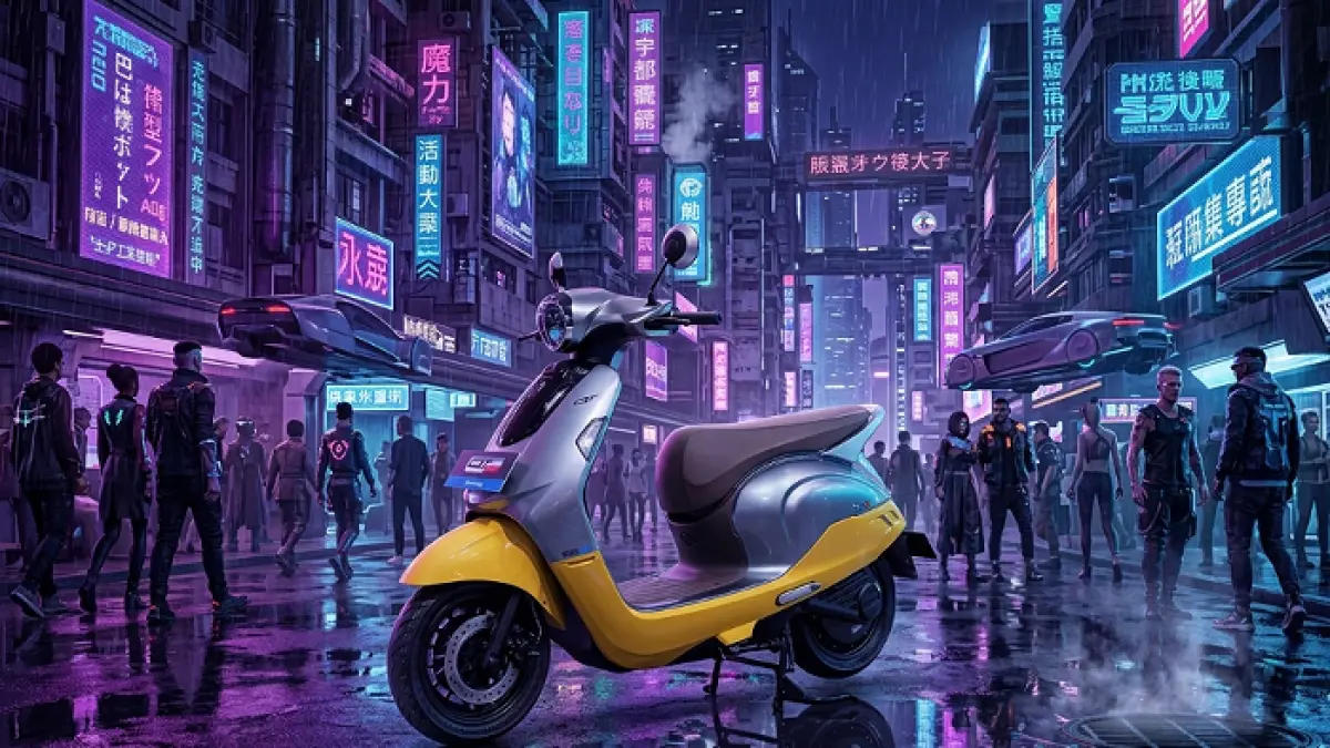 Indomobil Emotor QT Pro, motor listrik imut dengan fitur lengkap dan harga terjangkau. Simak spesifikasi dan keunggulannya. (GEMINI AI)