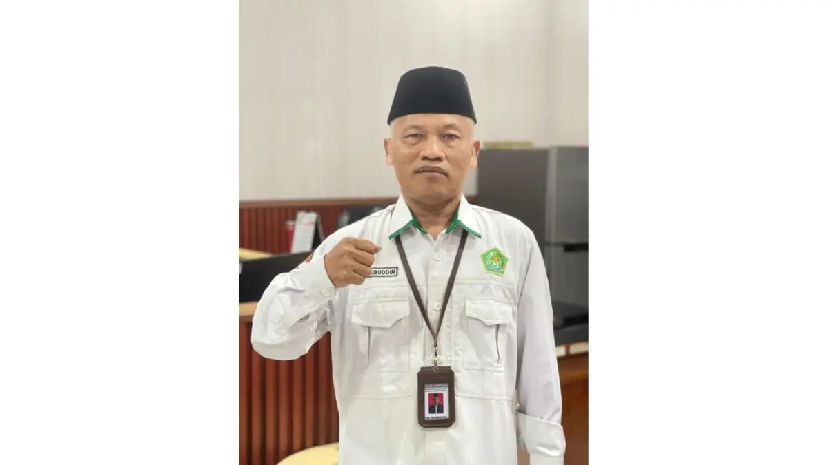 Kepala MAN 1 Tulungagung, Drs Muhibuddin MPd.