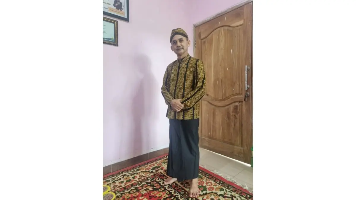 Kepala MTsN 3 Tulungagung, H. Suyoko SPd MKPd.