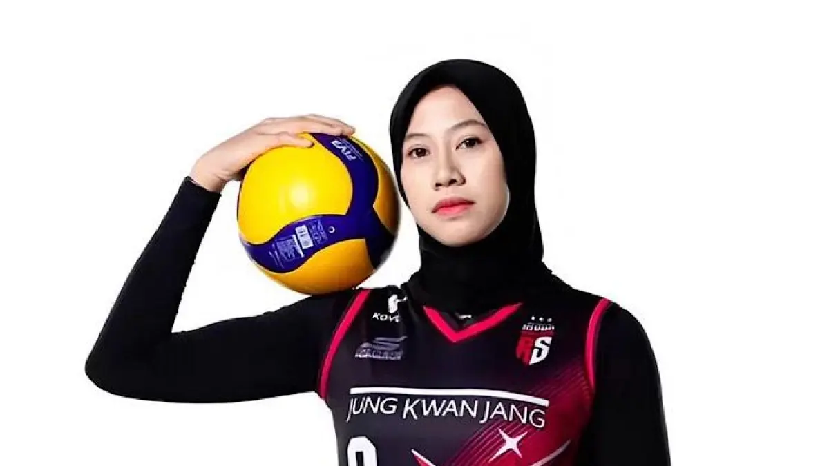 Mega juara Proliga 2026 usai bawa JPE juara. Raih bonus fantastis, tampil dominan, dan buat rival tersungkur! (pinterest)