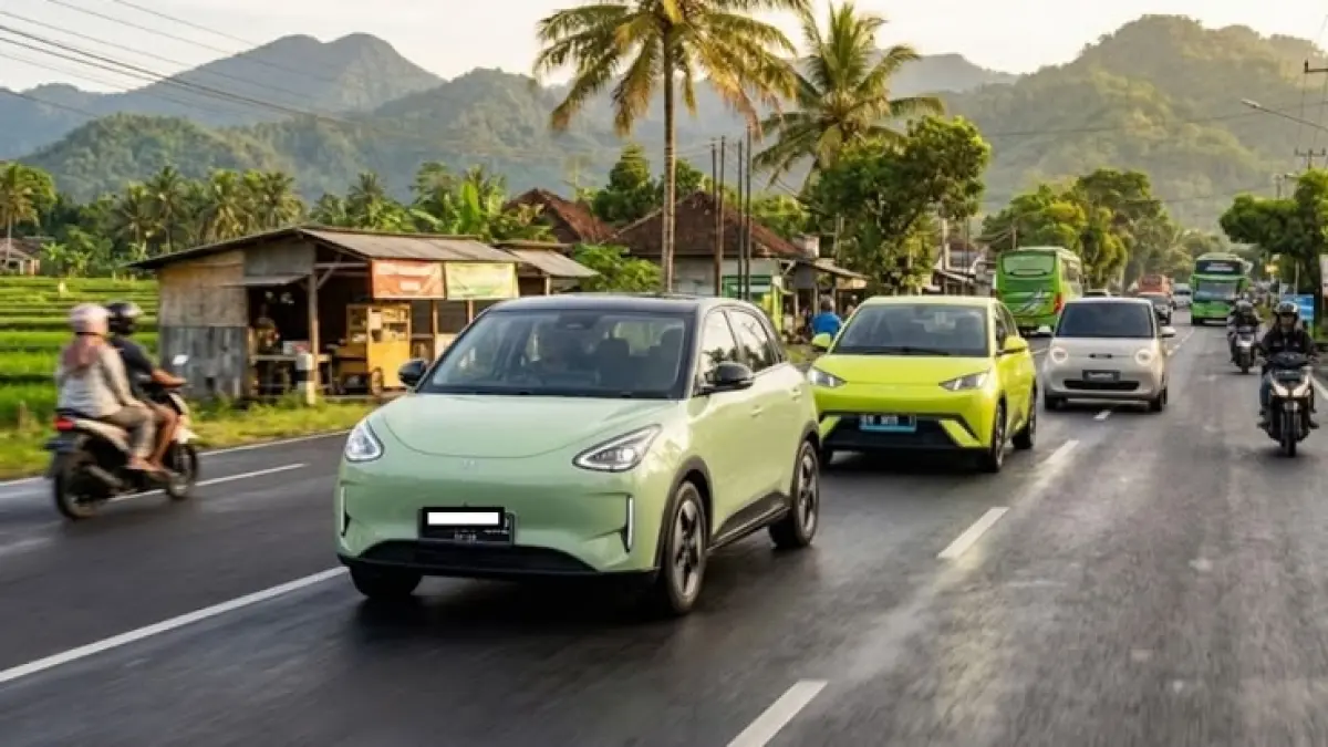 Mobil listrik murah 2026 terancam naik harga akibat subsidi dicabut. Ini 5 pilihan EV terbaik sebelum harga melonjak! (Pinterest).