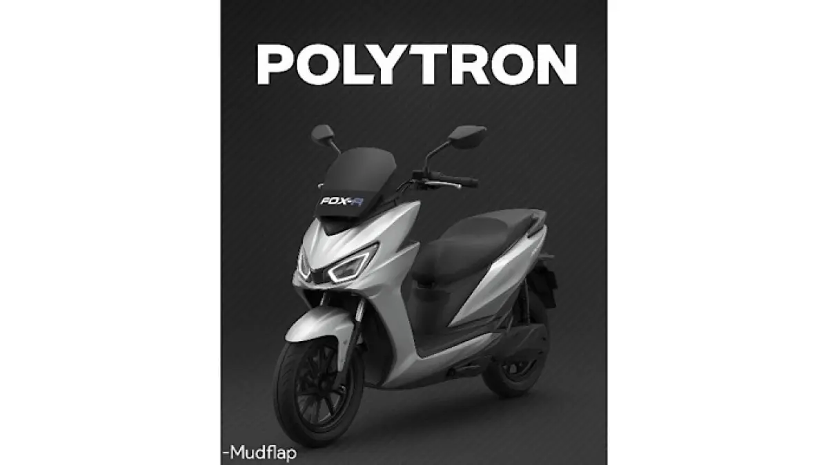 Motor listrik Polytron Fox S tampil stylish dengan biaya cas hanya Rp2.500. Cocok untuk harian, hemat dan praktis! (pinterest)