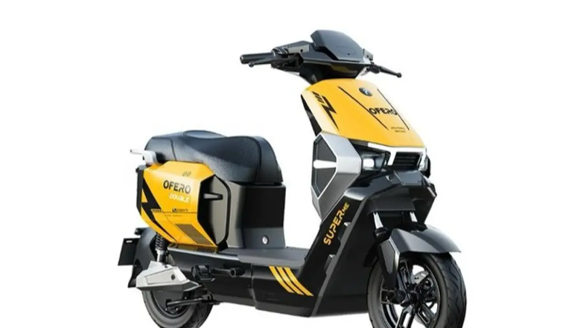 Overo Star 3 Lit hadir dengan baterai lithium, jarak tempuh 120 km dan motor 1000 watt. Sepeda listrik sporty harga Rp9 jutaan (Pinterest).