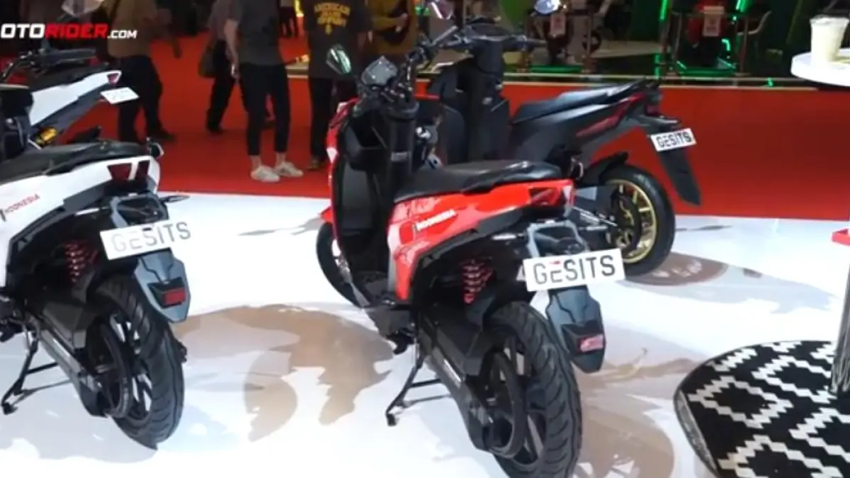Pengalaman pakai Gesits 3 tahun, motor listrik lokal ini tetap nyaman tapi mulai muncul berbagai masalah teknis.(screenshot youtube)