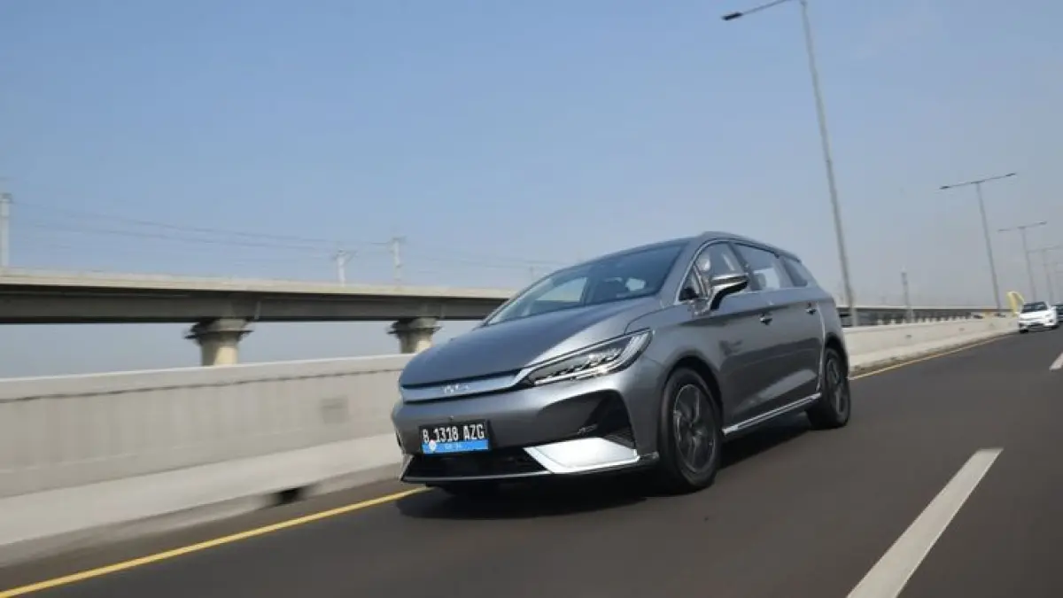 Review BYD M6 2026, MPV listrik dengan pajak nol rupiah, fitur lengkap, dan plus minus yang wajib diketahui sebelum beli (Pinterest).