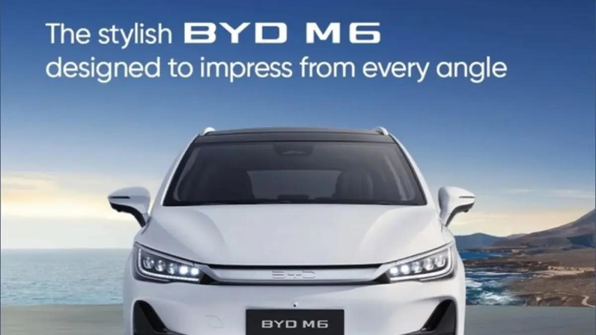 Review BYD M6 Indonesia membahas kelebihan dan kekurangan MPV listrik populer dengan fitur lengkap dan biaya hemat. (PINTEREST)