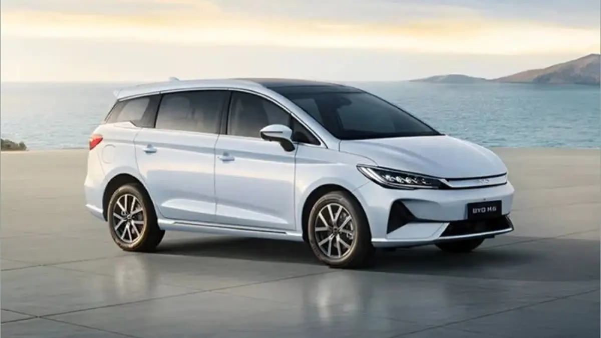 Review BYD M6 Indonesia mengulas kelebihan dan kekurangan MPV listrik, dari performa hingga kenyamanan. Simak detail lengkapnya. (PINTEREST)
