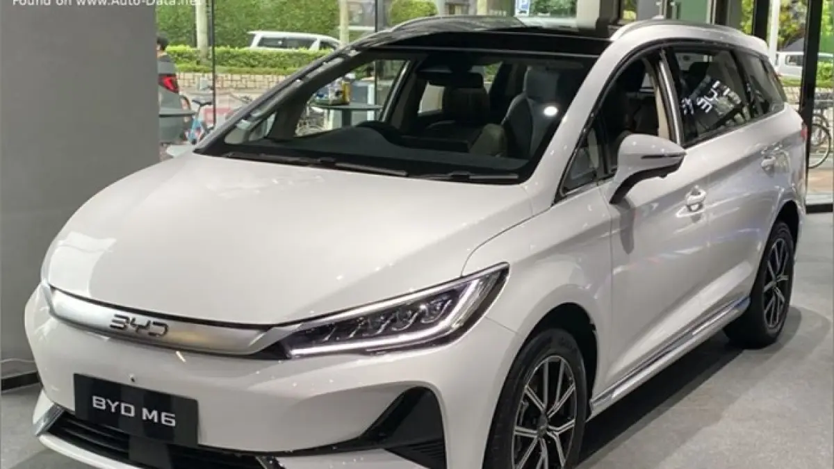 Review BYD M6 Indonesia, MPV listrik 7 penumpang dengan jarak 500 km dan fitur lengkap harga terjangkau. (PINTEREST)