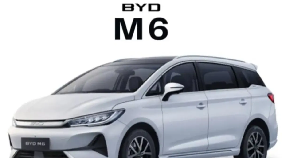 Review BYD M6 Indonesia, MPV listrik murah 7 penumpang dengan performa tinggi dan jarak tempuh hingga 500 km. (PINTEREST)