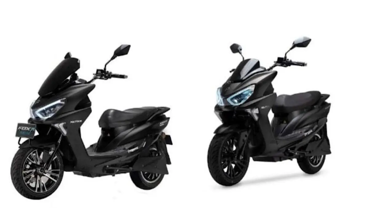 Review motor listrik Polytron Fox S vs Fox Air, beda harga Rp2 juta tapi jarak tempuh jauh berbeda. Pilih mana? (pinterest)